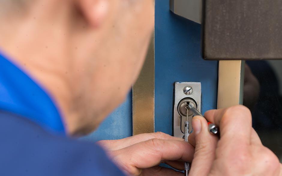changer un cylindre de porte Les Ulis