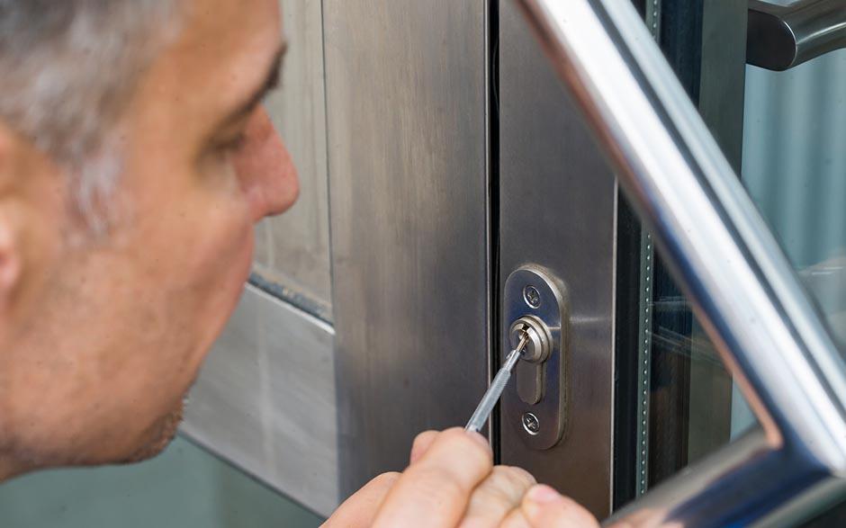acquisition d'une porte-blindee Créteil